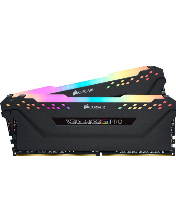 Corsair DDR4 16 GB 2666-CL16 - Dual-Kit - Vengeance RGB PRO Black główny