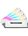 Corsair DDR4 32 GB 2666-CL16 - Quad-Kit - Vengeance RGB PRO White - nr 3