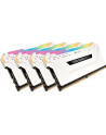 Corsair DDR4 32 GB 2666-CL16 - Quad-Kit - Vengeance RGB PRO White - nr 4