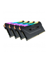 Corsair DDR4 32 GB 2666-CL16 - Quad-Kit - Vengeance RGB PRO Black - nr 12