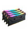 Corsair DDR4 32 GB 2666-CL16 - Quad-Kit - Vengeance RGB PRO Black - nr 32