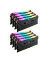 Corsair DDR4 64 GB 2666-CL16 - Octo-Kit - Vengeance RGB PRO Black - nr 12