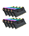 Corsair DDR4 64 GB 2666-CL16 - Octo-Kit - Vengeance RGB PRO Black - nr 19