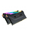 Corsair DDR4 16 GB 3200-CL16 - Dual-Kit - Vengeance RGB PRO Black - nr 17