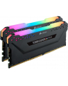 Corsair DDR4 16 GB 3200-CL16 - Dual-Kit - Vengeance RGB PRO Black - nr 26