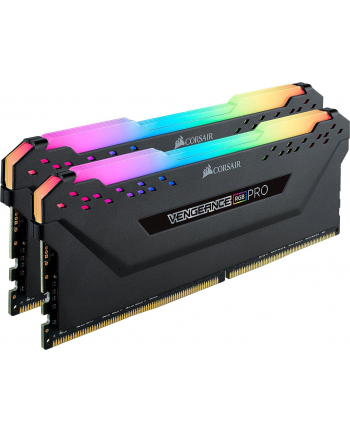 Corsair DDR4 16 GB 3200-CL16 - Dual-Kit - Vengeance RGB PRO Black