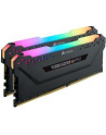 Corsair DDR4 16 GB 3200-CL16 - Dual-Kit - Vengeance RGB PRO Black - nr 34