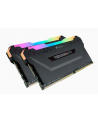 Corsair DDR4 16 GB 3200-CL16 - Dual-Kit - Vengeance RGB PRO Black - nr 1