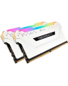 Corsair DDR4 16 GB 3800-CL16 - Dual-Kit - Vengeance RGB PRO White - nr 21