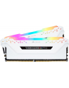 Corsair DDR4 16 GB 3800-CL16 - Dual-Kit - Vengeance RGB PRO White - nr 22