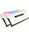 Corsair DDR4 16 GB 3800-CL16 - Dual-Kit - Vengeance RGB PRO White - nr 23