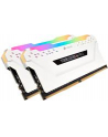 Corsair DDR4 16 GB 3800-CL16 - Dual-Kit - Vengeance RGB PRO White - nr 25