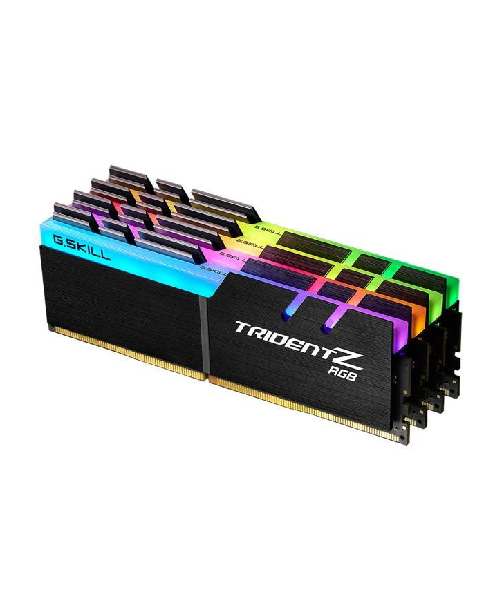 G.Skill DDR4 64 GB 3200-CL16 Trident Z RGB - Quad-Kit główny