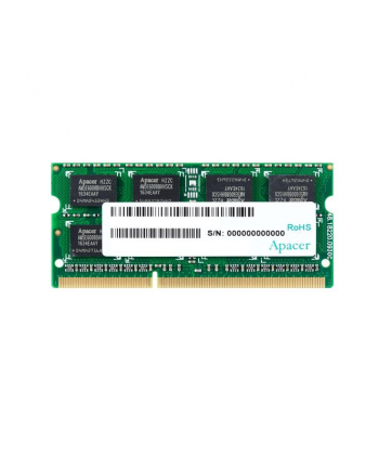 Apacer Pamięć DDR3 4GB 1600MHz CL11 SODIMM 1.5V