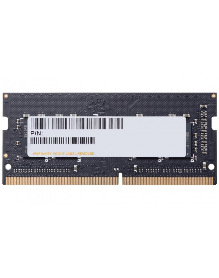 Apacer Pamięć DDR4 4GB 2400MHz CL17 SODIMM 1.2V główny