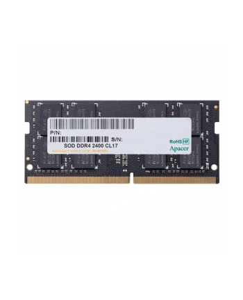 Apacer Pamięć DDR4 8GB 2400MHz CL17 SODIMM 1.2V