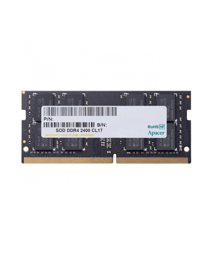 Apacer Pamięć DDR4 8GB 2400MHz CL17 SODIMM 1.2V główny