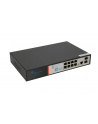 EXTRALINK VICTOR 8-port GbE Managed PoE Switch (8x Gig LAN, 2x SFP) PoE 48V 150W - nr 10