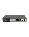 EXTRALINK VICTOR 8-port GbE Managed PoE Switch (8x Gig LAN, 2x SFP) PoE 48V 150W - nr 14