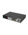 EXTRALINK VICTOR 8-port GbE Managed PoE Switch (8x Gig LAN, 2x SFP) PoE 48V 150W - nr 15