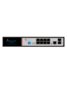 EXTRALINK VICTOR 8-port GbE Managed PoE Switch (8x Gig LAN, 2x SFP) PoE 48V 150W - nr 17
