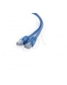 Gembird patchcord RJ45, osłonka zalewana, kat. 6, UTP, 0.25m, niebieski - nr 1