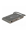 Delock replikator portów USB Typ-C ->MIC,Audio,HDMI,DVI,LAN, 3x USB 3.0) 4K - nr 38