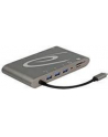 Delock replikator portów USB Typ-C ->MIC,Audio,HDMI,DVI,LAN, 3x USB 3.0) 4K - nr 19