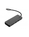 Green Cell USB-C HUB 7in1 | USB 3.0 | 2xUSB 2.0 | HDMI 4K | microSD, SD | DEX - nr 1