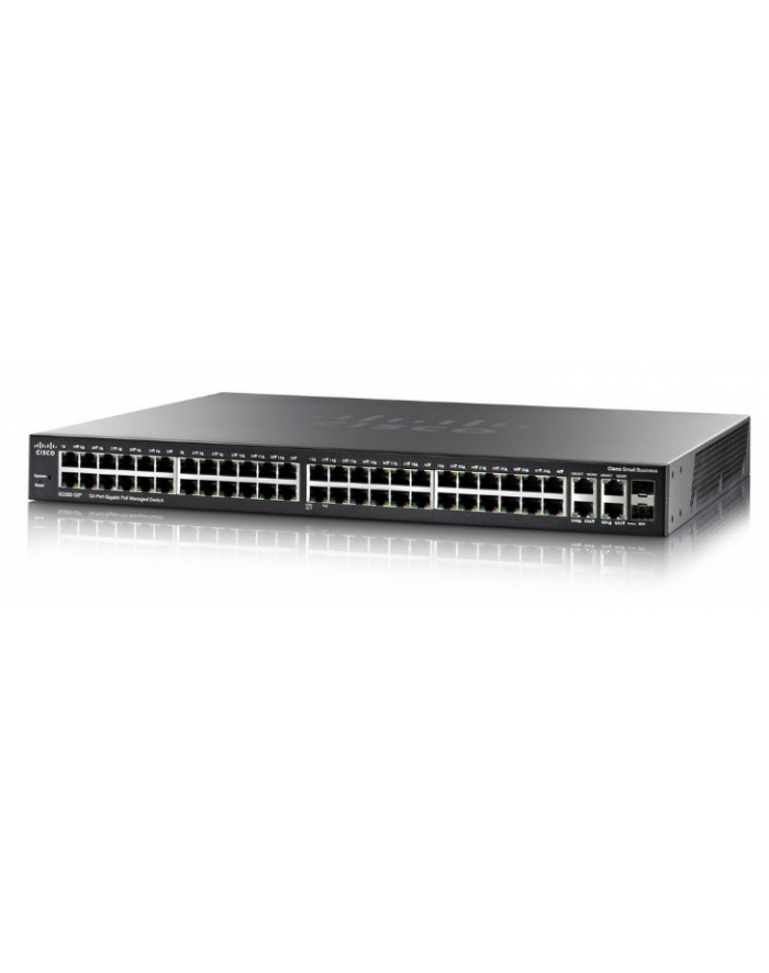 cisco systems Cisco SG350-52 52-port Gigabit Managed Switch główny
