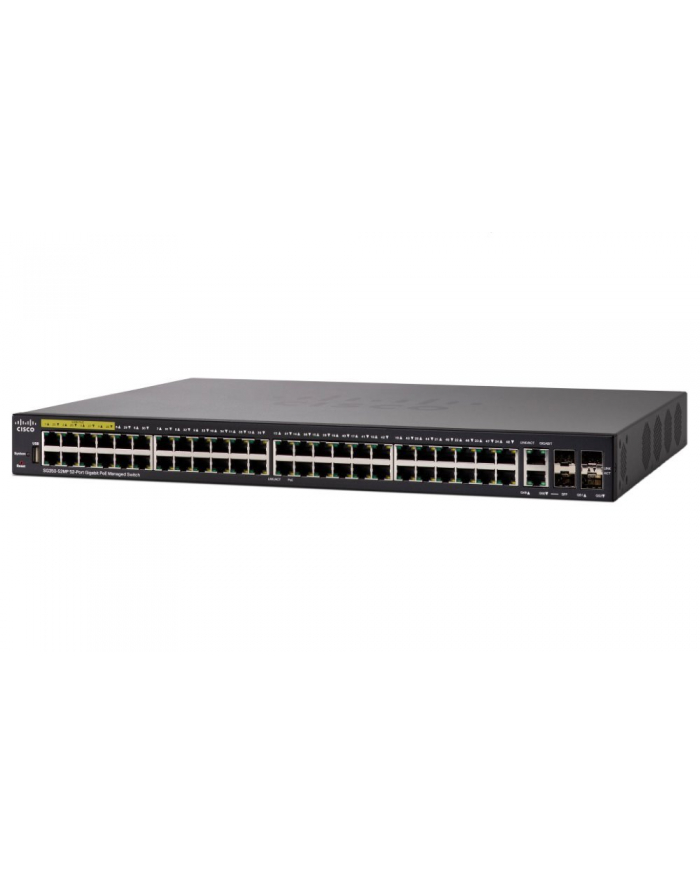 cisco systems Cisco SG350-52MP 52-port Gigabit Max-PoE Managed Switch główny