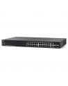cisco systems Cisco SG550X-24MPP 24-port Gigabit PoE Stackable Switch - nr 1