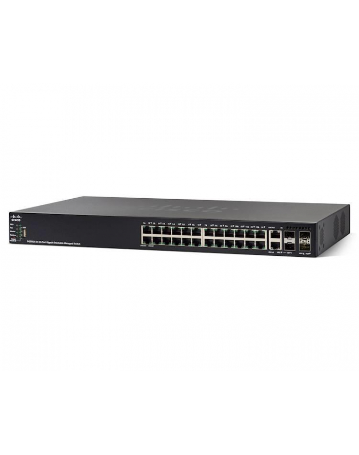 cisco systems Cisco SG550X-24MPP 24-port Gigabit PoE Stackable Switch główny