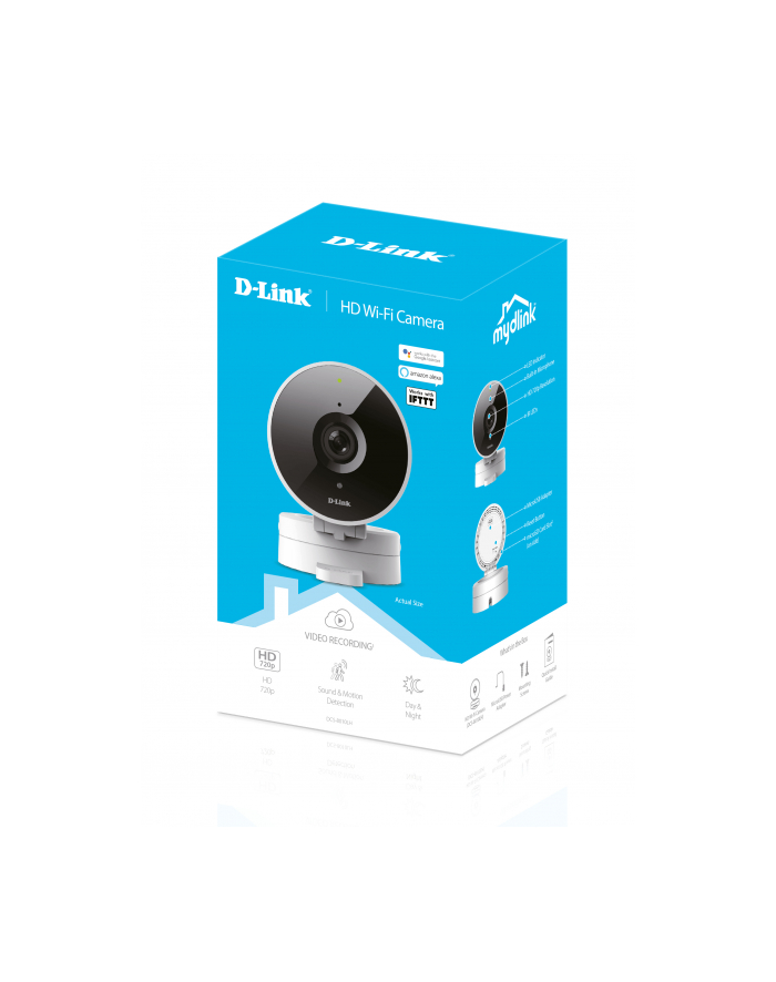 D-Link mydlink HD Wi-Fi Camera główny