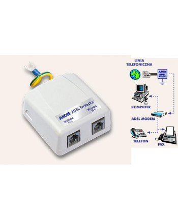 hsk data (acar) AXON ADSL Protector urządz. zabezpiecz. (1 linia)