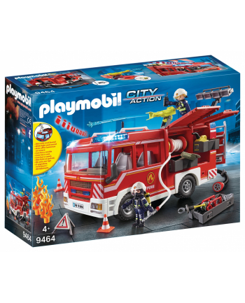 PLAYMOBIL 9462 - City Action - Large Fire Station - Playpolis