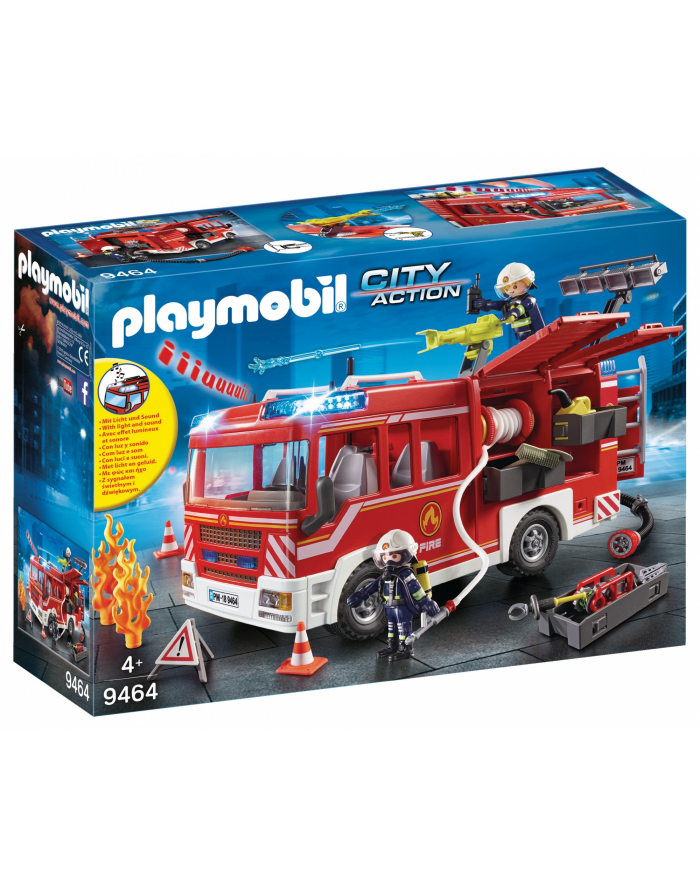 PLAYMOBIL 9464 Firefighters rescue vehicle główny