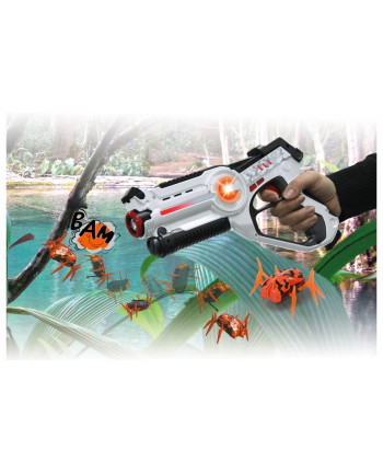 Jamara Impulse Laser Bug Hunt Set, RC - white/orange