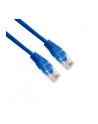 Patch cord RJ45 bez osłonki kat5e UTP 10m niebieski retail - nr 7