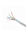 Kabel FTP-ekranowany KAT 5e drut AWG24 305m szary - nr 17