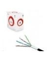 Kabel FTP-ekranowany KAT 5e linka AWG24 305m szar - nr 13