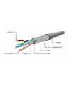 Kabel FTP-ekranowany KAT 5e linka AWG24 305m szar - nr 14