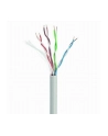Kabel sieciowy GEMBIRD UTP KAT 5 drut AL- CU 305M szary - nr 26