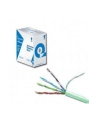 Kabel sieciowy GEMBIRD UTP KAT 5 drut AL- CU 305M szary - nr 3