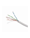 Kabel UTP KAT 5e drut AWG 24 305M szary - nr 12