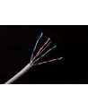 Kabel UTP KAT 5e drut AWG 24 305M szary - nr 6
