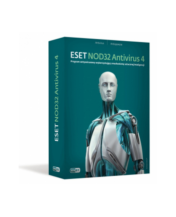 ESET NOD32 AntiVirus PL BE Client 15Users 3Years