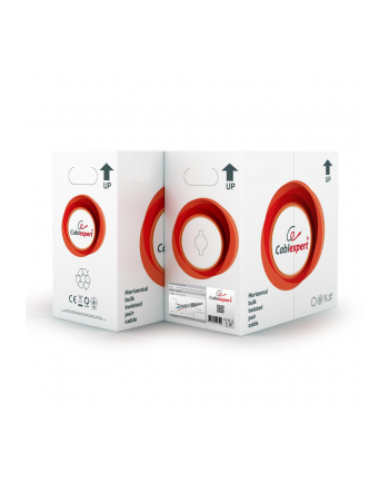 Kabel SFTP KAT 5e DRUT AWG24 305m szary nr 2