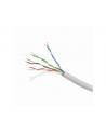 Kabel UTP KAT 5e drut AWG 24 305M szary - nr 9