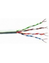 Kabel UTP KAT 5e drut AWG 24 305M szary - nr 5